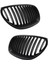 2 Adet Ön Böbrek Izgara Mat Siyah Bmw E60 E61 Için Fit 5 Keşke M5 04-2009 (Yurt Dışından) 1