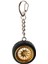 Araba Anahtarı Yaratıcı Tekerlek Rim Hub Tasarım Zinciri Keyfob Kolye Altın (Yurt Dışından) 1