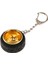 Araba Anahtarı Yaratıcı Tekerlek Rim Hub Tasarım Zinciri Keyfob Kolye Altın (Yurt Dışından) 3