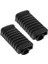 WY125 - Siyah Için Motosiklet Kauçuk Slip Foott Toxt Peg Cover (Yurt Dışından) 1