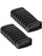 WY125 - Siyah Için Motosiklet Kauçuk Slip Foott Toxt Peg Cover (Yurt Dışından) 5