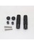 Evrensel Cnc Motosiklet Scooter Dirt Atv Ayak Çarşamba Ayak Pegs Siyah (Yurt Dışından) 3