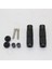 Evrensel Cnc Motosiklet Scooter Dirt Atv Ayak Çarşamba Ayak Pegs Siyah (Yurt Dışından) 4