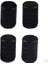 8 Paket Alüminyum Araba Tubeless Tekerlek Lastik Vana Toz Kapaklar Siyah Kaynaklar (Yurt Dışından) 1