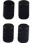 8 Paket Alüminyum Araba Tubeless Tekerlek Lastik Vana Toz Kapaklar Siyah Kaynaklar (Yurt Dışından) 2