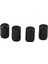 8 Paket Alüminyum Araba Tubeless Tekerlek Lastik Vana Toz Kapaklar Siyah Kaynaklar (Yurt Dışından) 4