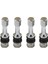 4 Adet Araba Kamyonu TR48E 53MM Düz Metal Tubless Lastik Valf Kök Kitleri (Yurt Dışından) 2