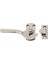 Paslanmaz Kapı Kolu Kilit Endüstriyel Fırın Kavrama Kolu Kilit Mandalı Sol 118MM Orta (118MM) (Yurt Dışından) 5