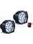 Motosiklet Far LED Spotlights Farlar Için Sis Işığı Motokros (Yurt Dışından) 1