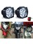 Motosiklet Far LED Spotlights Farlar Için Sis Işığı Motokros (Yurt Dışından) 2