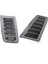 2 Adet Araba Hood Emme Karto Mk2 Karbon Fiber Stili (Yurt Dışından) 5