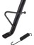 Demir Motosiklet Sidestand Kickstand Stand Destek Rafları 19CM (Yurt Dışından) 4