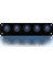 12V 24V 5 Çete Mavi LED Rocker Anahtarı Paneli Su Geçirmez Kontrol Anahtarı (Yurt Dışından) 2