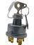 3x 12V 24V Traktör 4 Lucas 35670 128SA Için Kontak Ateşleme Anahtarı Değiştirin (Yurt Dışından) 3