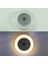 LED Gömme Montaj Tavan Işık 3 Inç 2.2W Kısılabilir 290LM 3000 K Sıcak Beyaz Yuvarlak (Yurt Dışından) 5
