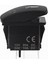 Siyah Sasquatch Rocker Switch Rv Için 12V 24V 5pin - Kırmızı LED (Yurt Dışından) 4