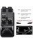 Siyah Sasquatch Rocker Switch Rv Için 12V 24V 5pin - Kırmızı LED (Yurt Dışından) 5