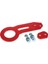 Universal Araba Otomatik Aracı Için Alüminyum Alaşım Towing Hook Trailer Kırmızı (Yurt Dışından) 1