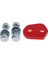 Universal Araba Otomatik Aracı Için Alüminyum Alaşım Towing Hook Trailer Kırmızı (Yurt Dışından) 4