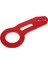 Universal Araba Otomatik Aracı Için Alüminyum Alaşım Towing Hook Trailer Kırmızı (Yurt Dışından) 5