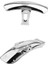 CG125 Için Chrome Motosiklet Ön Arka Metal Çelik Çamur Koruma Kapağı (Yurt Dışından) 1