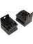 5 Pin Rölesi Taban Tutucusu Montaj Braketi ve Terminallerle -2 Set - Siyah (Yurt Dışından) 3