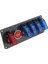 DC12V Flip-Up Kontak Anahtarı Panel 6 Iç 1 Araba Motoru Başlatma Düğmesi LED (Yurt Dışından) 5