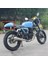 Motosiklet Kuyruk Arka Koltuk Kafa Kapak Kaplama Kafe Racer - Blue Için (Yurt Dışından) 2