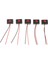 5 Adet 12V-24V Araba Anlık Kendinden Push Düğme Anahtarı (Yurt Dışından) 2