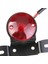 Motosiklet Motor Cross Arka Arka Lamba Fren Plakası Montajı LED 10W Kırmızı (Yurt Dışından) 2
