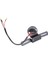 Motosiklet Motor Cross Arka Arka Lamba Fren Plakası Montajı LED 10W Kırmızı (Yurt Dışından) 4