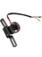 Motosiklet Motor Cross Arka Arka Lamba Fren Plakası Montajı LED 10W Kırmızı (Yurt Dışından) 5
