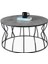 Lale Metal Orta Sehpa 80X43CM 1