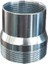 Galvaniz Nipel Manşon Redüksiyon ( 1 1/2" x 1 1/4" ) 1