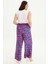 Beli Lastikli Geniş Paçalı Pantolon 5
