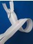 Beyaz Gizli Fermuar 22 cm 10 Adet 2