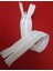 Beyaz Gizli Fermuar 22 cm 10 Adet 4