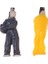 0.6-1cm Yükseklik Insanlar Yolcu Modeli Figürü Plastik Z 1/200 Ölçekli Karışım (Yurt Dışından) 4