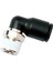 Tube Elbow 1/4 Inç Tube x 1/8 Inç Male Elbow W369PLP-4-2 1
