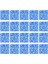 20X20 cm Kendinden Yapışkanlı Duvar Karosu Sticker Çıkartması Dıy Kat Mutfak Ev Dekor Mavi (Yurt Dışından) 1