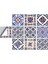 20 x 20CM Duvar Aynası Mozaik Çıkartma Kendi Kendine Yapışkan Ev Kapı Çıkartmaları - Tip K Tip F (Yurt Dışından) 5