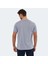 OMAR KTN Erkek Tişört Açık Gri 2