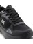 GAIN GA Erkek Sneaker Koşu & Yürüyüş Ayakkabısı Siyah / Koyu Gri 4