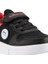KAVITHA KTN Erkek Çocuk Sneaker Koşu & Yürüyüş Ayakkabısı Siyah / Kırmızı 4