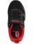 KAVITHA KTN Erkek Çocuk Sneaker Koşu & Yürüyüş Ayakkabısı Siyah / Kırmızı 5