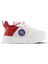 KAVITHA KTN Unisex Çocuk Sneaker Koşu & Yürüyüş Ayakkabısı Beyaz / Kırmızı 1