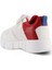 KAVITHA KTN Unisex Çocuk Sneaker Koşu & Yürüyüş Ayakkabısı Beyaz / Kırmızı 3
