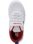 KAVITHA KTN Unisex Çocuk Sneaker Koşu & Yürüyüş Ayakkabısı Beyaz / Kırmızı 5