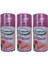 Air Freshener Oda Kokusu Rose Gül Koku Bahçe Kokuları Parfüm Spreyi 260 ml x 3 Adet 1