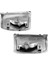 Ford Transit V363 Için Ayna Sinyal Lambası-Beyaz-Set 3